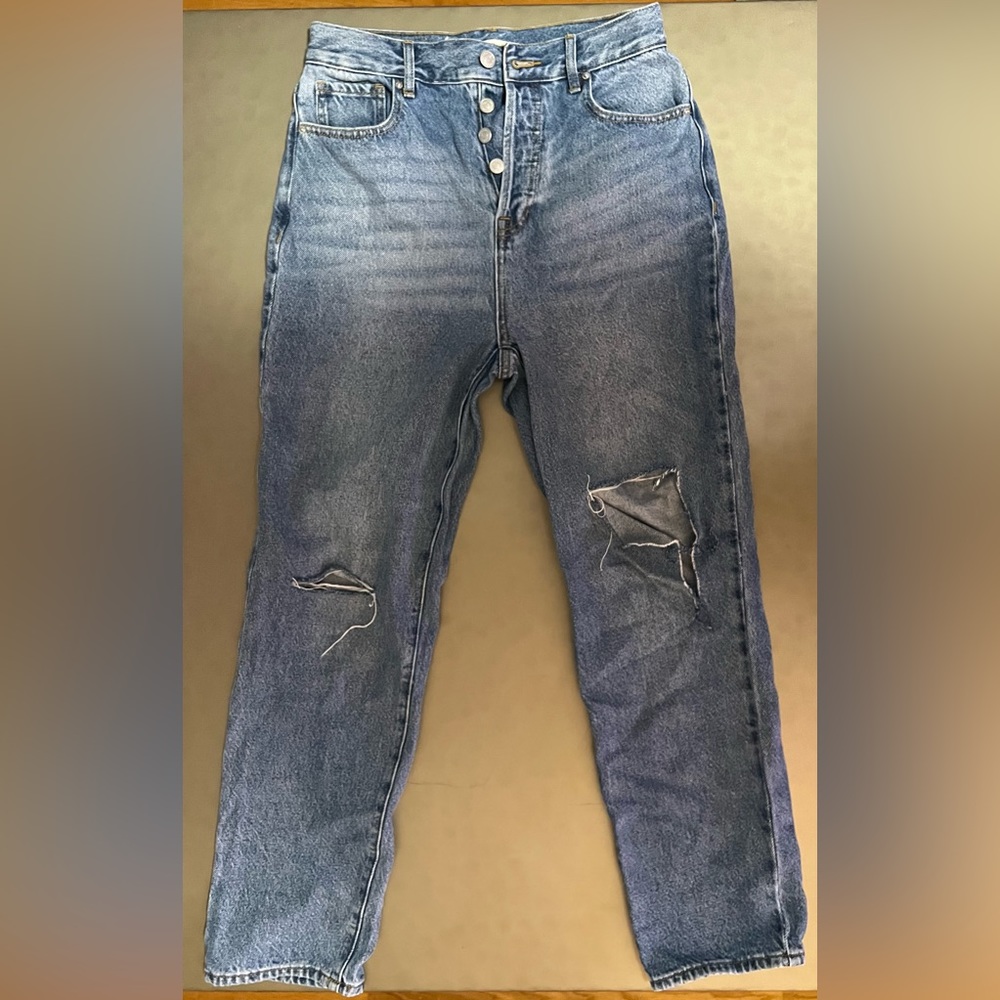 PacSun High Rise Straight Denim Jeans Size 27